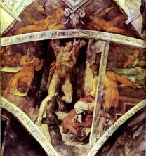 Haga click para ver la imagen ampliada the punishment of haman.jpg